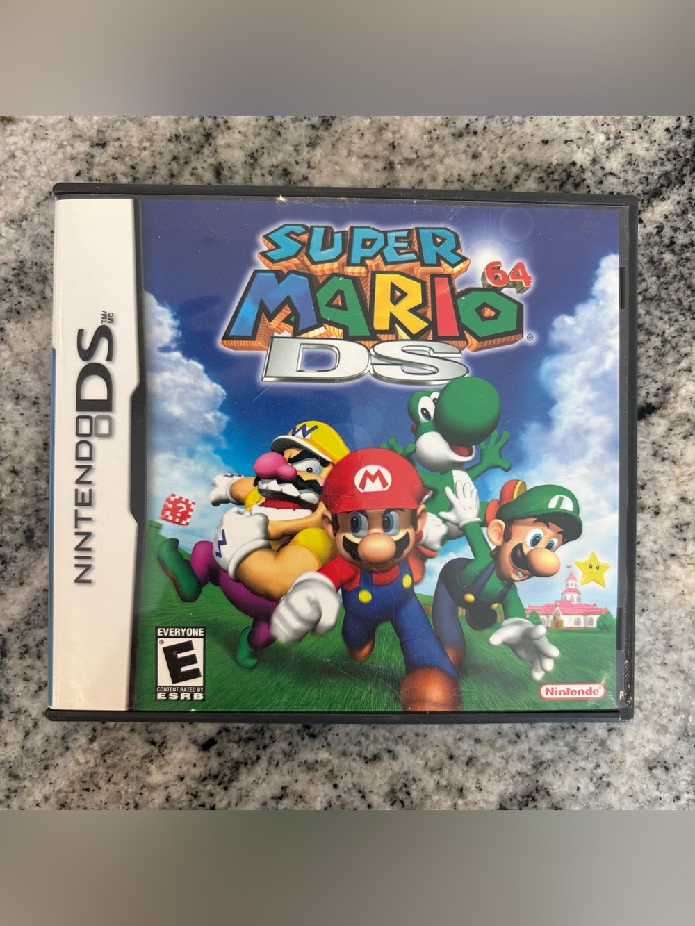 Super Mario 64 DS (Nintendo DS, 2004) No Manual - Tested & Working!